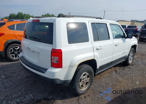 2012 Jeep Patriot Sport from USA, damaged, VIN 1C4NJRBB9CD593909